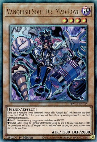Vanquish Soul Dr. Mad Love