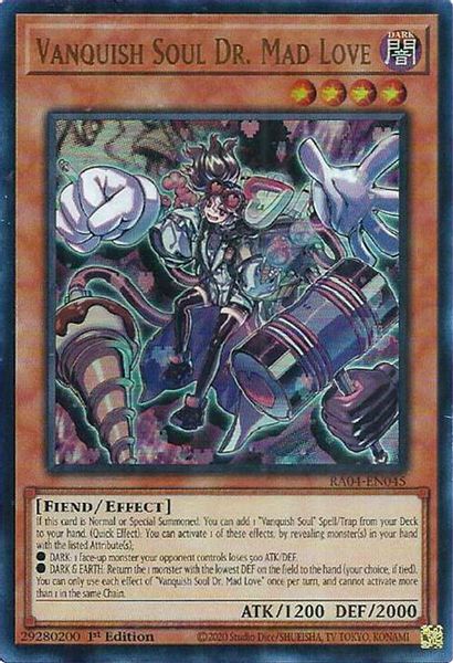 Vanquish Soul Dr. Mad Love