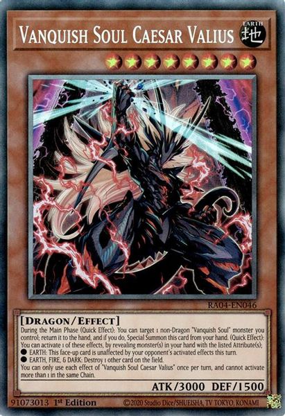 Vanquish Soul Caesar Valius