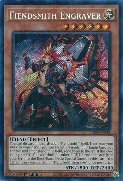 Fiendsmith Engraver