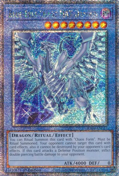 Blue-Eyes Chaos MAX Dragon (New Art)