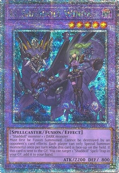 El Shaddoll Winda (Alternate Art)