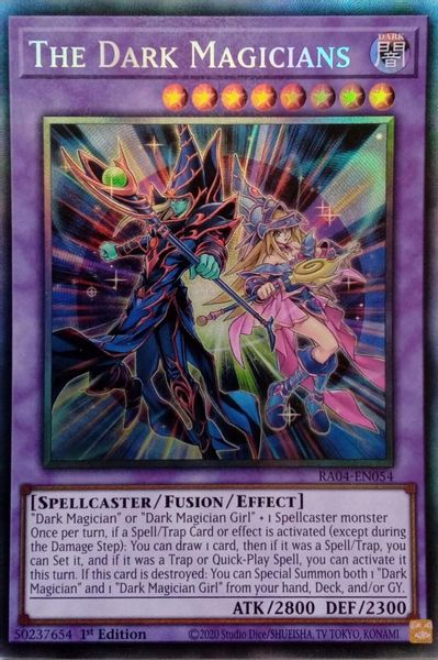 The Dark Magicians