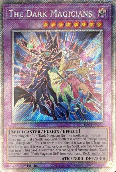 The Dark Magicians
