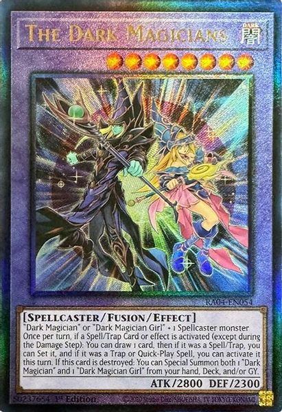 The Dark Magicians