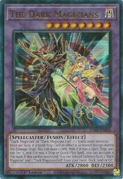 The Dark Magicians