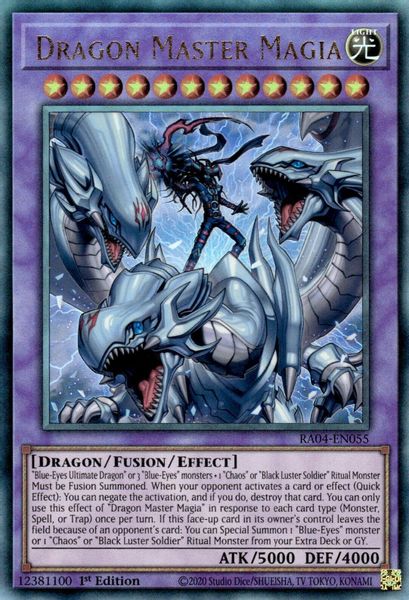 Dragon Master Magia