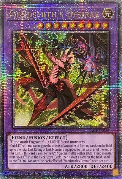 Fiendsmith's Desirae