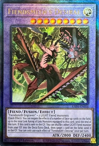 Fiendsmith's Desirae