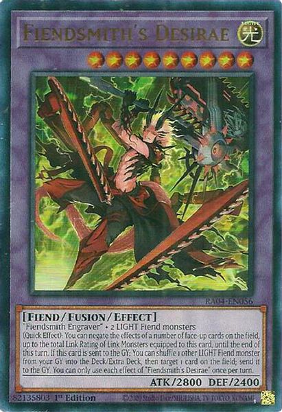 Fiendsmith's Desirae