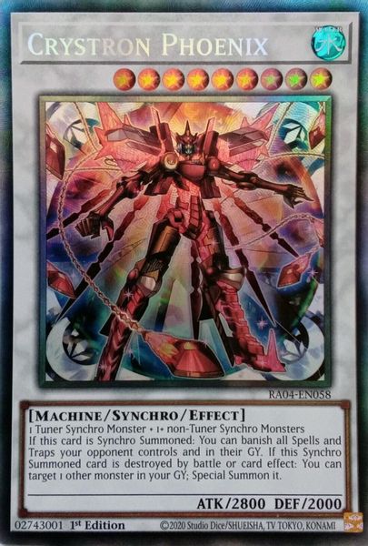 Crystron Phoenix