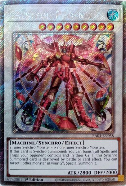 Crystron Phoenix