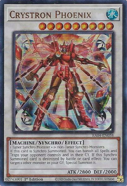 Crystron Phoenix