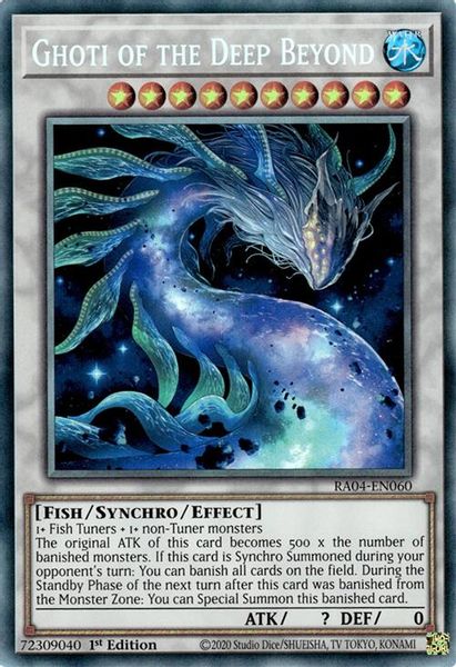 Ghoti of the Deep Beyond
