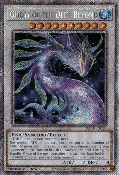 Ghoti of the Deep Beyond