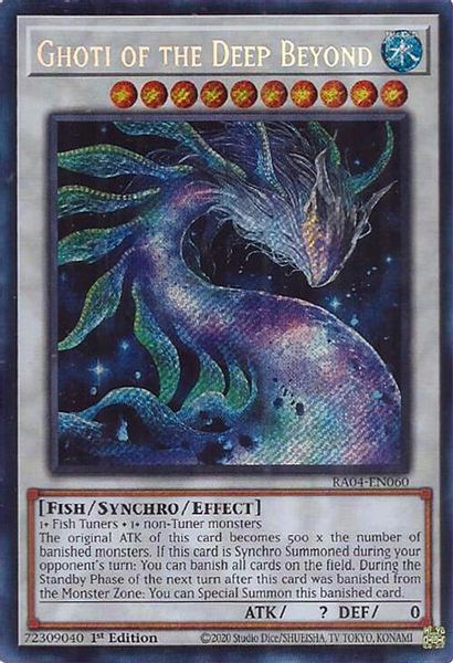 Ghoti of the Deep Beyond