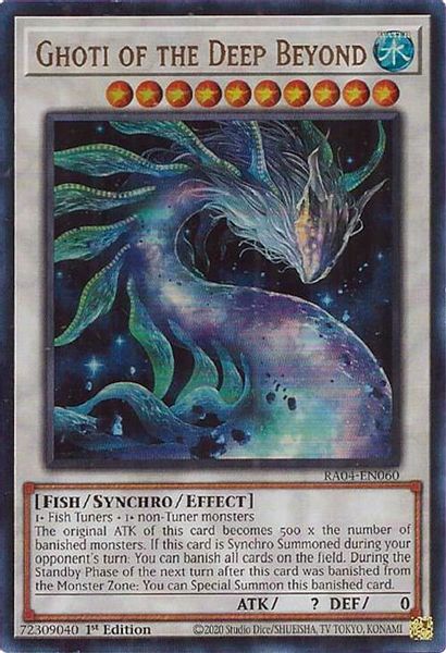 Ghoti of the Deep Beyond