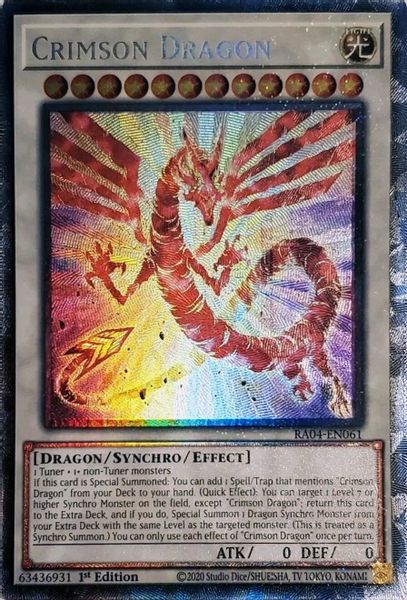 Crimson Dragon