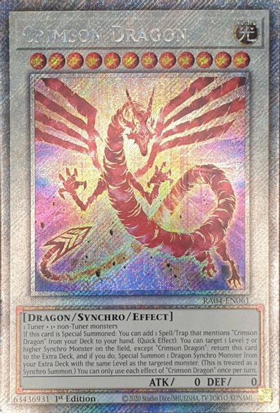 Crimson Dragon
