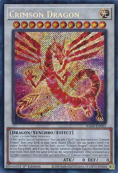 Crimson Dragon