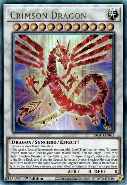 Crimson Dragon