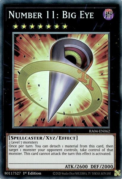 Number 11: Big Eye