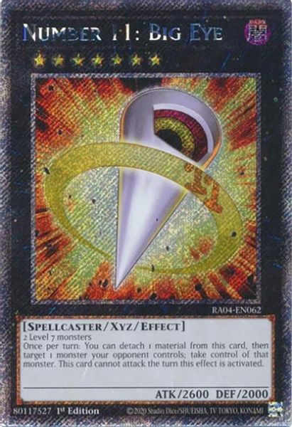Number 11: Big Eye