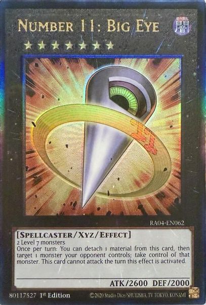 Number 11: Big Eye