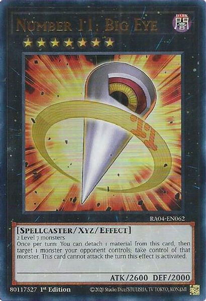 Number 11: Big Eye