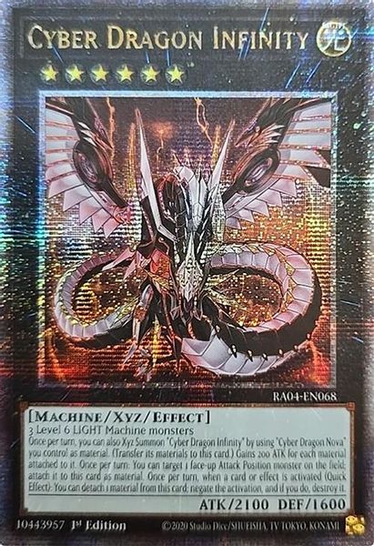 Cyber Dragon Infinity