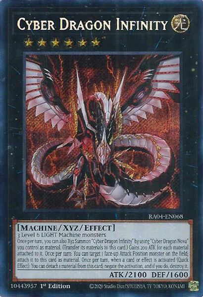 Cyber Dragon Infinity