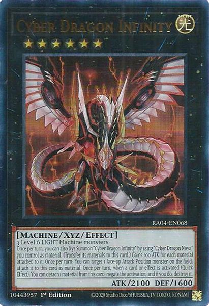 Cyber Dragon Infinity