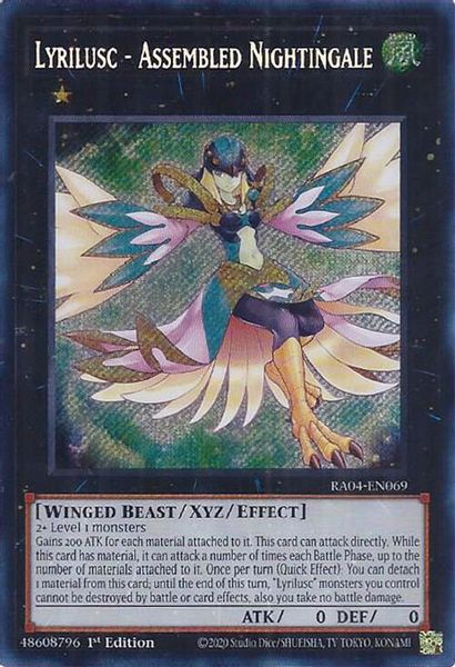 Lyrilusc - Assembled Nightingale