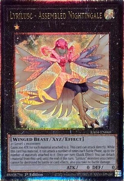 Lyrilusc - Assembled Nightingale