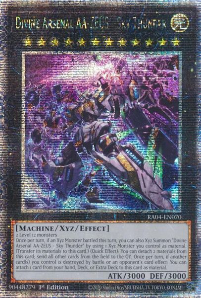 Divine Arsenal AA-ZEUS - Sky Thunder (New Art)
