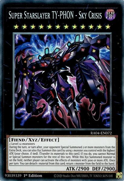 Super Starslayer TY-PHON - Sky Crisis