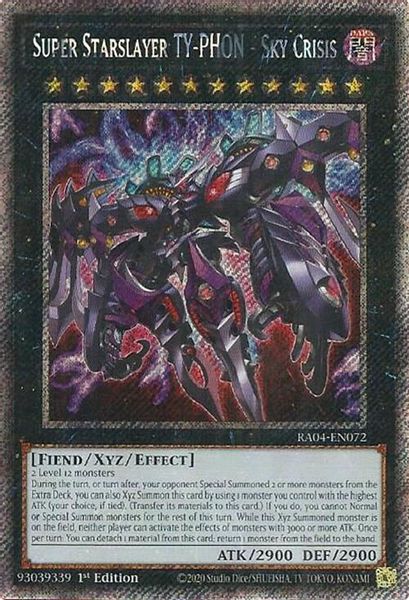 Super Starslayer TY-PHON - Sky Crisis