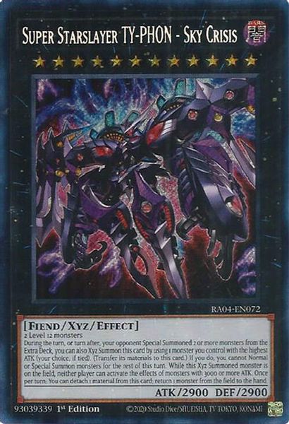 Super Starslayer TY-PHON - Sky Crisis