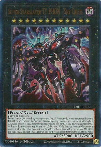Super Starslayer TY-PHON - Sky Crisis