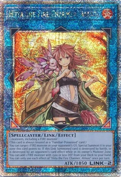 Hiita the Fire Charmer, Ablaze