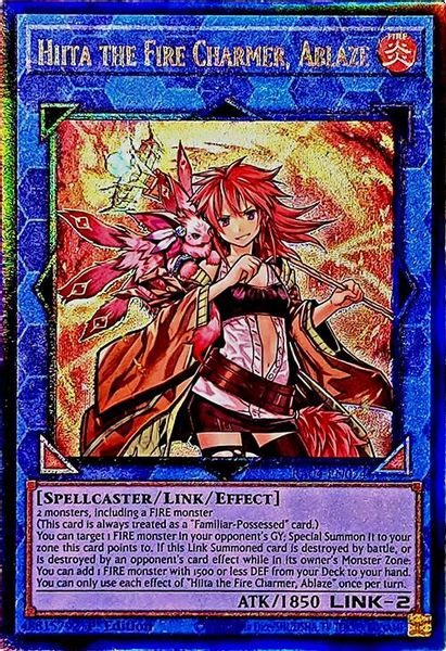 Hiita the Fire Charmer, Ablaze
