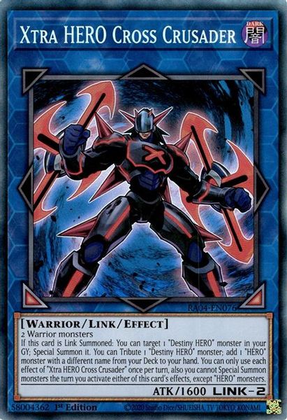 Xtra HERO Cross Crusader