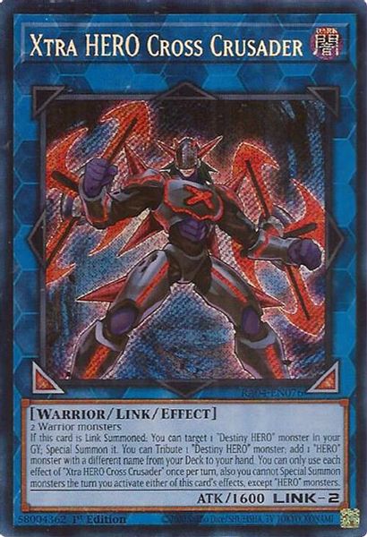 Xtra HERO Cross Crusader