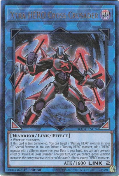Xtra HERO Cross Crusader