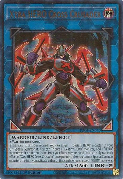 Xtra HERO Cross Crusader