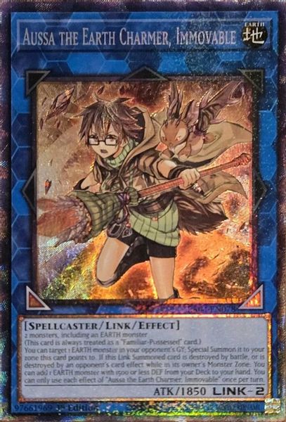 Aussa the Earth Charmer, Immovable