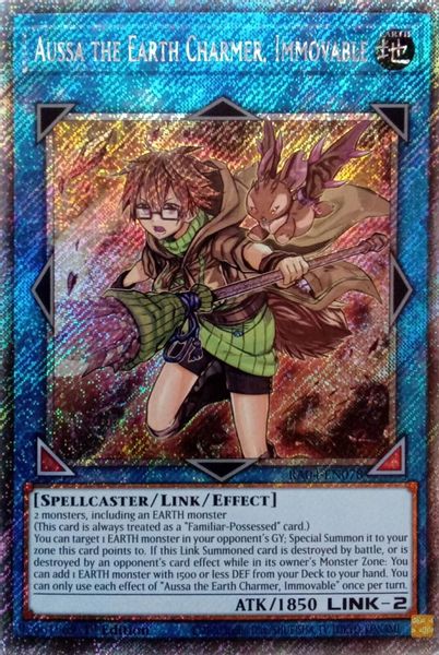 Aussa the Earth Charmer, Immovable