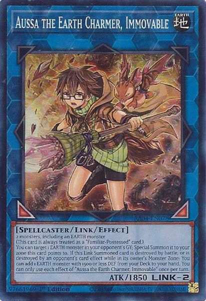 Aussa the Earth Charmer, Immovable