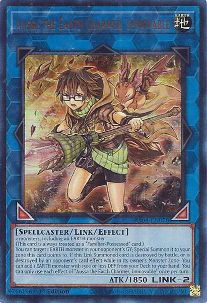 Aussa the Earth Charmer, Immovable
