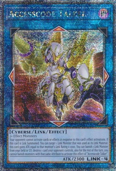 Accesscode Talker (New Art)